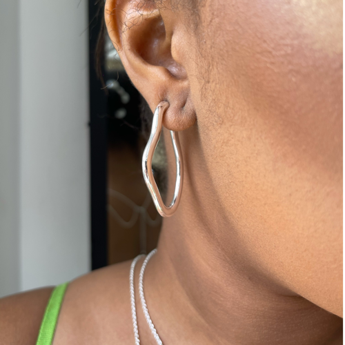 ChicSilver Women's Classic Hoop Earrings